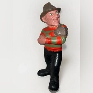 Vtg 1989 Freddy Krueger LJN Nightmare on Elm Street Hard Rubber Horror Figure 8”